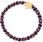 By Eloise London Gold Star Hajgumi nőknek színes Red White and Blue