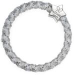 By Eloise London Silver Star Woven Silver Shimmer