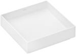 Hansgrohe Xuniva Evo E 40x40 cm pultra ültethető mosdó, matt fehér 60324700 (60324700)