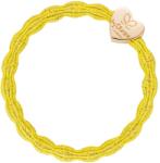 By Eloise London Metallic Gold Heart színes Sunshine Yellow