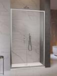 Radaway Premium Pro DWJ 120 cm balos zuhanyajtó, króm 1014120-01-01L (1014120-01-01L)