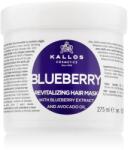 Kallos Kallos Hair Mask With Blueberry Extract And Avocado Oil 275 ml opció Új csomagolás