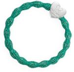 By Eloise London Metallic Silver Heart színes Biscay Green