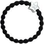 By Eloise London Silver Diamanté Star Black