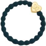 By Eloise London Gold Heart Hajgumi nőknek színes Bottle Green