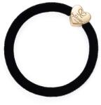 By Eloise London Velvet Gold Heart