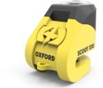 Oxford Scoot XD5 tárcsafék zár - sárga/fekete