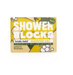Shower Blocks Solid Shower Gel EO Range - Lemon & Rosemary Цвят: жълт