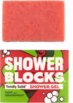Shower Blocks Solid Shower Gel - Mint & Grapefruit Цвят: червен