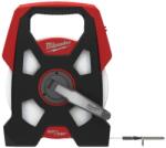 Milwaukee Ruletă cu bandă lungă în carcasă deschisă 100m/330ft (4932501122)