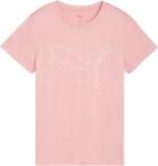 PUMA W Tad Essential Heather Logo Tee (52589326)