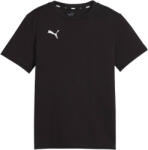 PUMA TEAMGOAL CASUALS TEE JR Negru, Alb 164 (65861603)
