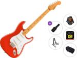 Squier Classic Vibe 50s Stratocaster MN Standard SET Fiesta Red Електрическа китара