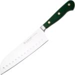 WÜSTHOF CLASSIC COLOUR Santoku Knife with Hollow Grind, Rosemary, 17 cm 1061731917