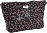 BÉABA Pelenkázótáska babakocsihoz Madrid Changing Bag Leopard Beaba pelenkázó alátéttel és pántokkal babakocsihoz leopárd minta (BE940347)