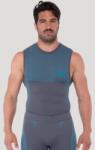 GymBeam OG1 Seamless Tanktop Grey/Blue S