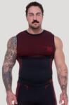 GymBeam OG1 Seamless Tanktop Black/Red S