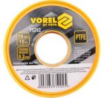 VOREL teflon szalag PTFE 15 mm x 19 m x 0, 2 mm (75202)