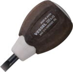 Vessel Csavarhúzó lapos 6.0 x 15 mm marok - FA NYELŰ - NON SLIP - Vessel (11327C5)