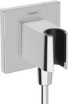 Hansgrohe FixFit E zuhanytartó fali csatlakozóval, króm (HG-26889000)