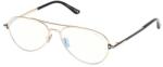 Tom Ford Monitor szemüveg Tom Ford FT6128-B 028 kék fényszűrővel - lencsebolt
