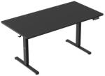Mark Adler Leader 7.6 elektromos íróasztal, fekete, 160 cm