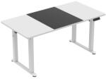 Mark Adler Leader 9.3 elektromos íróasztal, 160 cm, fehér