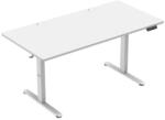 Mark Adler Leader 7.6 elektromos íróasztal, fehér, 160 cm