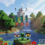 Pc Minecraft kulcstartó (100433)