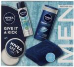 Nivea Ajándékcsomag NIVEA Men give it a kick - vectraline