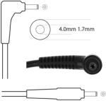 utángyártott Utángyártött laptop töltő (hálózati adapter nélkül) AD76RDYV2 (GC36743)