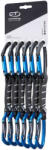 Climbing Technology Set bucle echipate CLIMBING TECHNOLOGY Lime-M 12cm 6-Pack