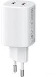 Xiaomi Charger 45W Nano Turbo Charging Power Adapter (2-port type-c) 2 portos hálózati USB-C töltő BHR087OEU