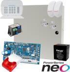 DSC Kit alarma la efractie DSC NEO cu sirena interioara KIT2016INT (KIT2016INT)