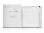  SORELEX 10X10 cm szívó-öblítő hatású hidroaktív kötszerek antiszeptikummal