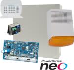 DSC Kit alarma la efractie DSC NEO cu sirena exterioara KIT2016BS (KIT2016BS) - shopbgs