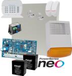 DSC Kit alarma la efractie DSC NEO cu sirena exterioara KIT2016EXT-BS1 (KIT2016EXT-BS1)