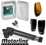 Motorline Kit automatizare poarta batanta 2x4m -MOTORLINE LINCE600-KIT (LINCE600-KIT) - shopbgs
