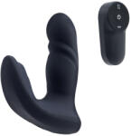 DreamToys Dreamtoys Pulz - lökő párvibrátor távirányítóval (sötétkék) - vagyaim