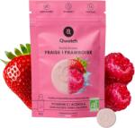 Qwetch Solid Drinks - Organic Strawberry & Raspberry - Vitamin C - 12 ефервесцентни таблетки