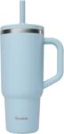 Qwetch Travel Cup with leakproof lid - 900 мл - Pastel bleu