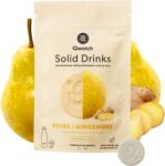 Qwetch Solid Drinks - Pear & Ginger - Vitamins C & B - 12 ефервесцентни таблетки