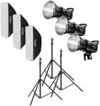 GODOX SL60llD tripla videólámpa szett (SL60llD TRIO)