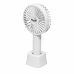 Somogyi Elektronic SOMOGYI HOME HF9C kézi ventilátor, akkumulátoros, 4 W teljesítmény, 3 sebesség, 9 cm-es lapátátmérő (HF9C)
