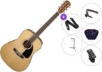 Fender CD-60 NA V3 Deluxe Standard SET Natural Chitară acustică