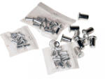 Genius Tools szegecsanya készlet SC-758A szegecsanya húzóhoz (M3, M4, M5, M6), 40 darabos (0758AP) (0758AP)
