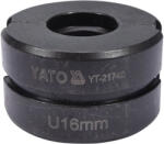 TOYA Tartalék betét YT-21735-höz, U 16MM (YT-21740) (YT-21740)