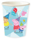  Peppa malac Celebration papír pohár 8 db-os 250 ml (DPA991834066)