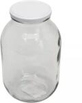 Gastro Borcan pentru conservare Gastro 2 l, capac cu filet alb