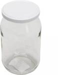 Gastro Borcan pentru conservare Gastro 900 ml, capac cu filet alb